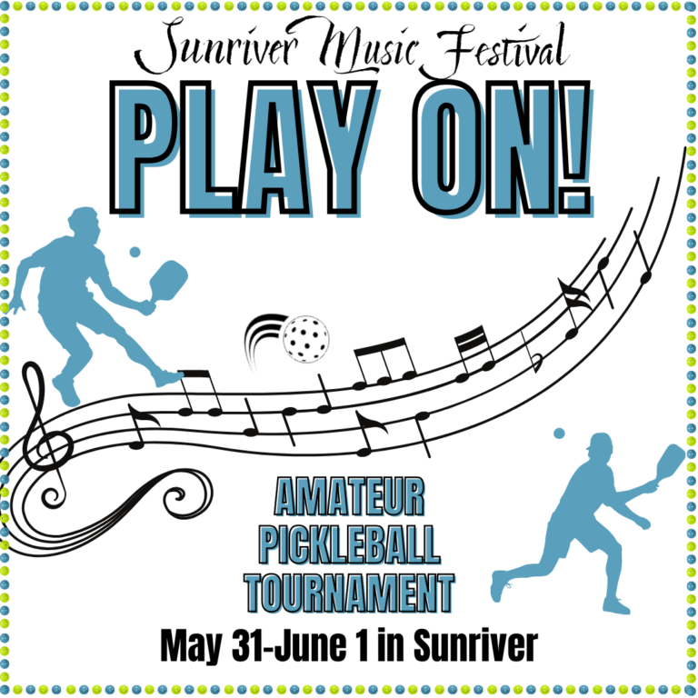 PLAY ON! Pickleball Tournament Sunriver Music Festival