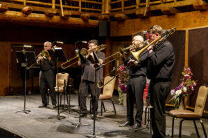 Trombone concert Sunrvier Music Festival
